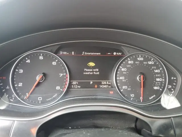 2012 AUDI A6 PRESTIGE  