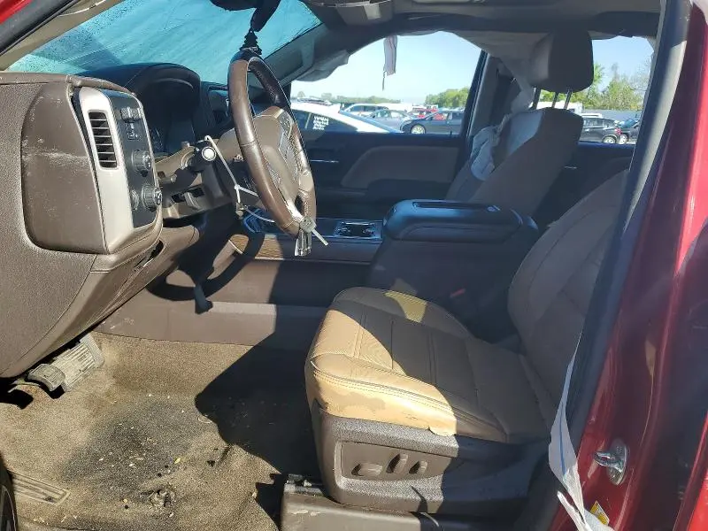 2018 GMC SIERRA K1500 DENALI  