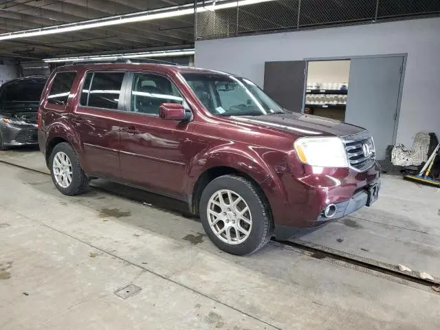 2012 HONDA PILOT EXL  
