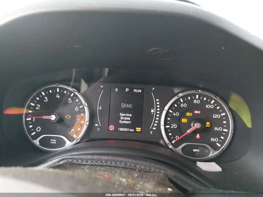 2020 JEEP RENEGADE LATITUDE 4X4