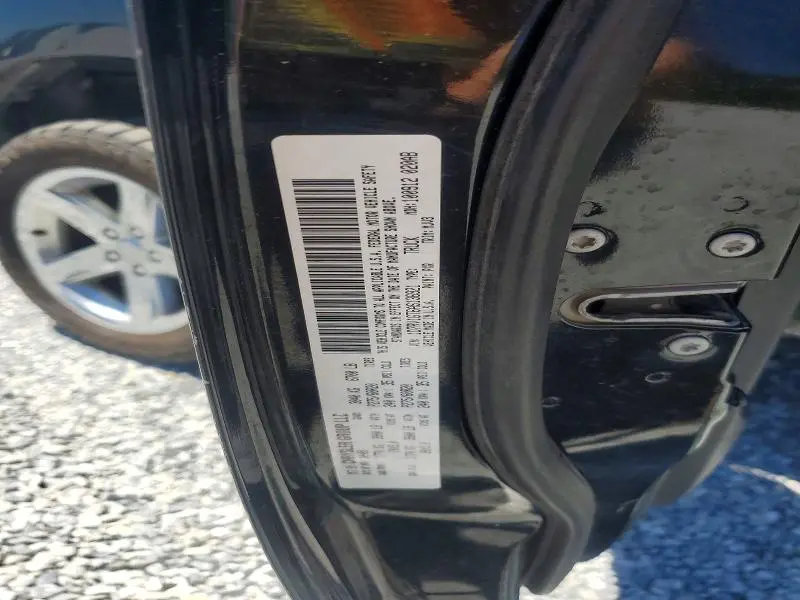 2010 DODGE RAM 1500   