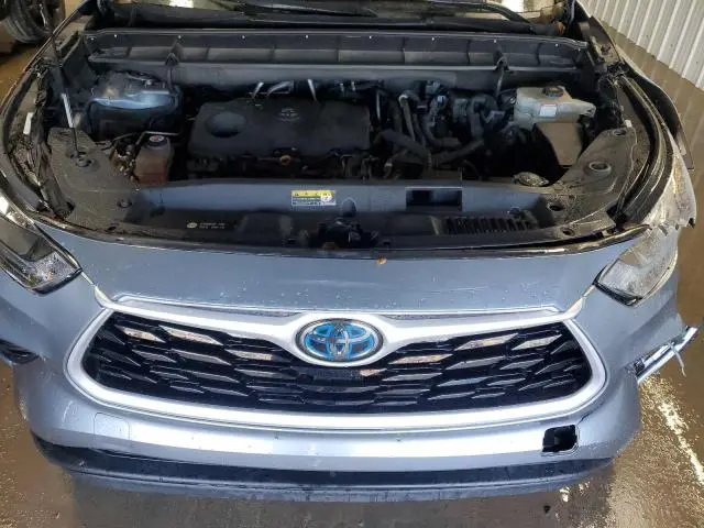 2020 TOYOTA HIGHLANDER HYBRID XLE  