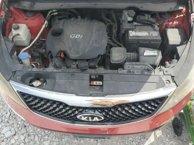 2015 KIA SPORTAGE LX  