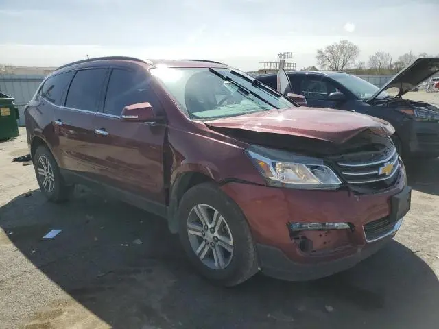2017 CHEVROLET TRAVERSE LT  