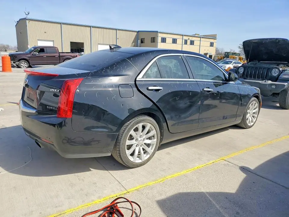 2017 CADILLAC ATS   