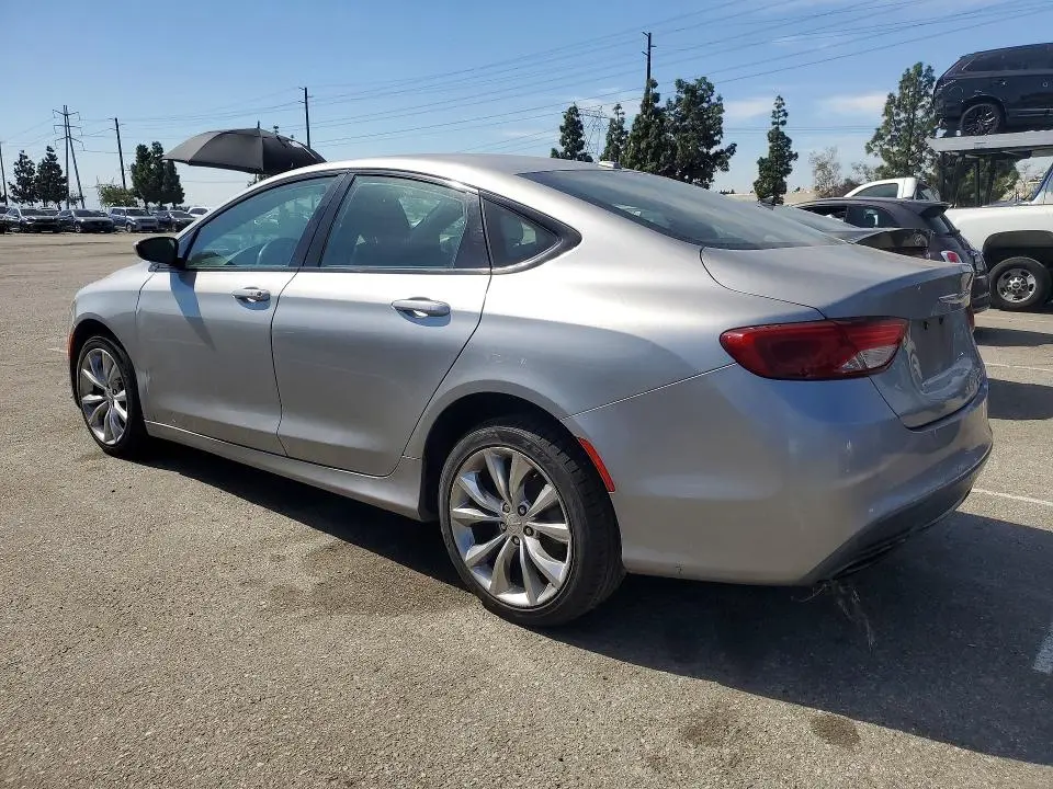2015 CHRYSLER 200 S  