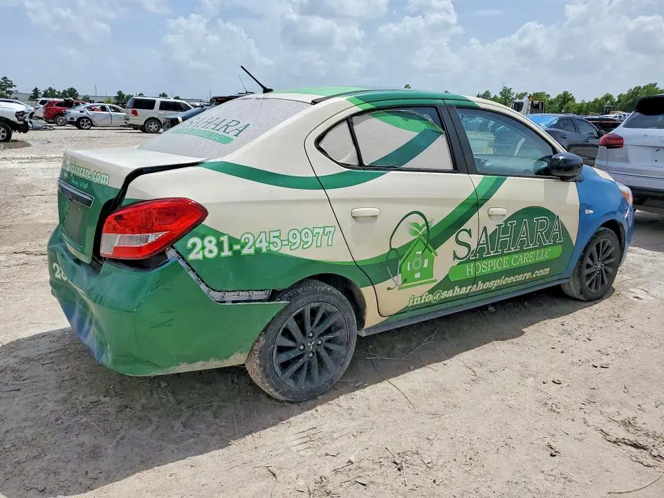 2020 MITSUBISHI MIRAGE G4 SE  