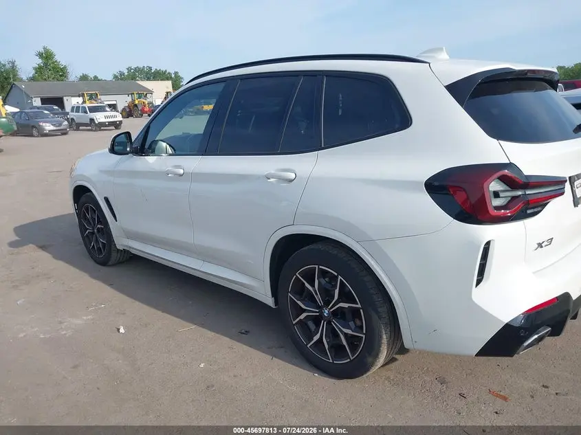 2022 BMW X3 XDRIVE30I