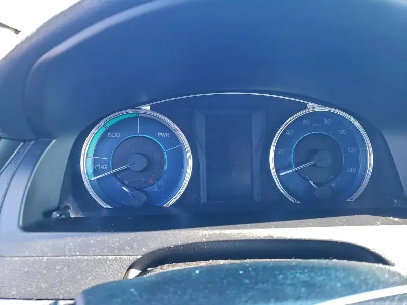 2015 TOYOTA CAMRY HYBRID  