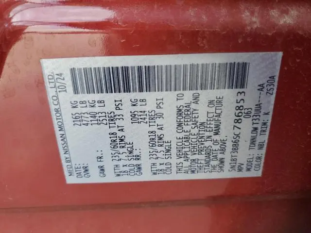 2025 NISSAN ROGUE SV  