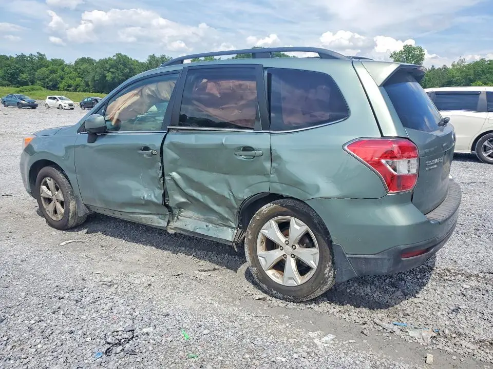 2014 SUBARU FORESTER 2.5I LIMITED  