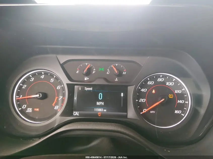 2017 CHEVROLET CAMARO 1LT