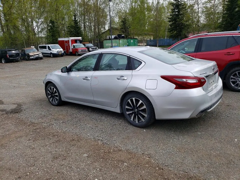 2018 NISSAN ALTIMA 2.5 SL  