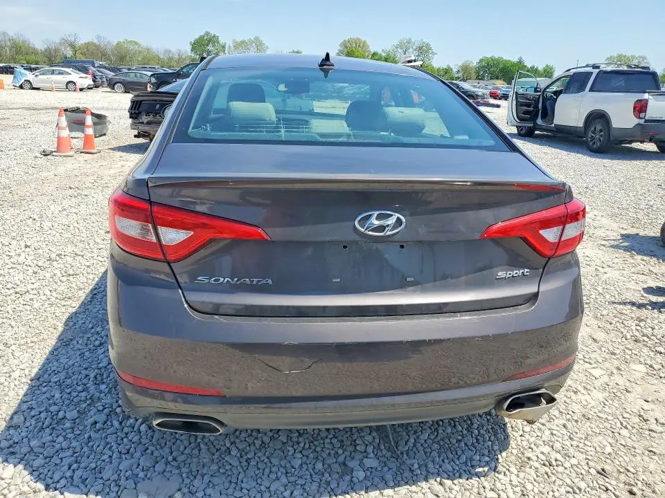 2015 HYUNDAI SONATA SPORT  