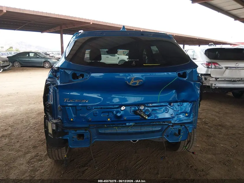 2019 HYUNDAI TUCSON LIMITED