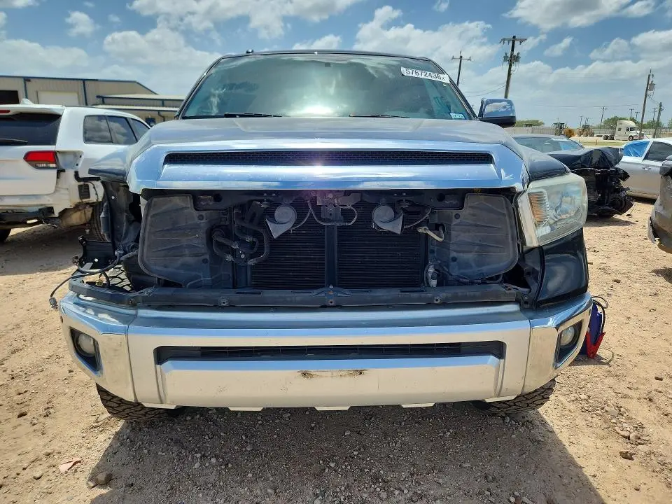 2014 TOYOTA TUNDRA CREWMAX PLATINUM  