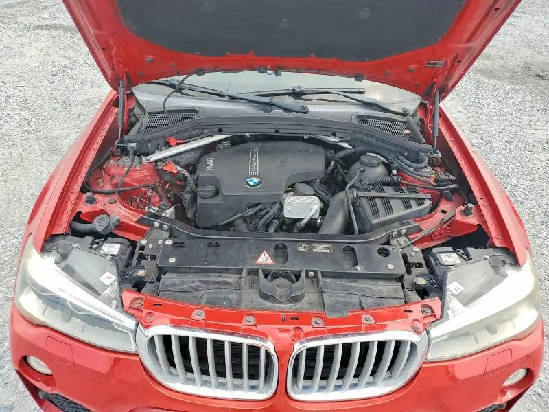 2015 BMW X4 XDRIVE28I  