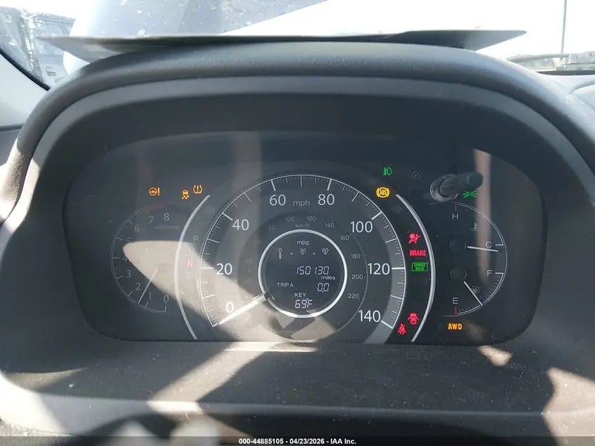 2015 HONDA CR-V EX