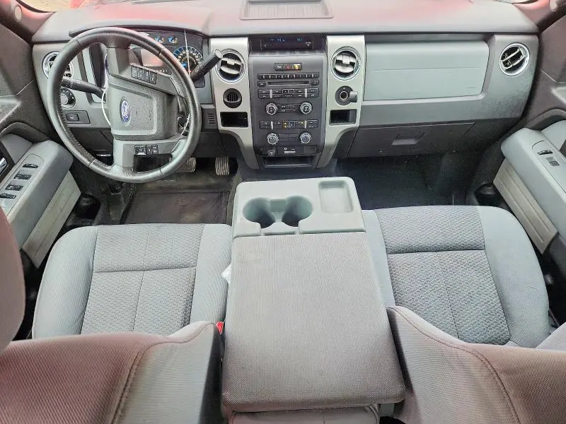 2012 FORD F150 SUPER CAB  