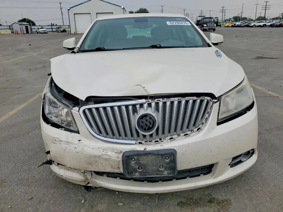 2012 BUICK LACROSSE PREMIUM  