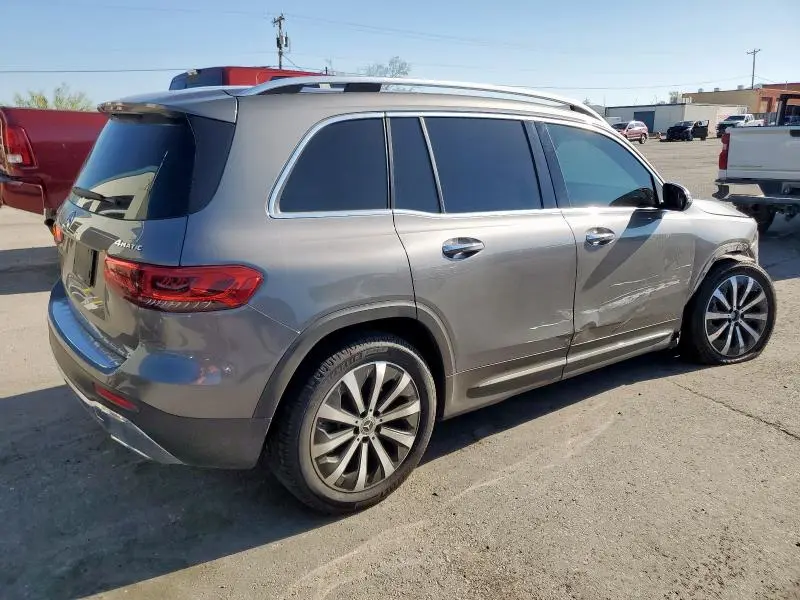 2022 MERCEDES-BENZ GLB 250 4MATIC  