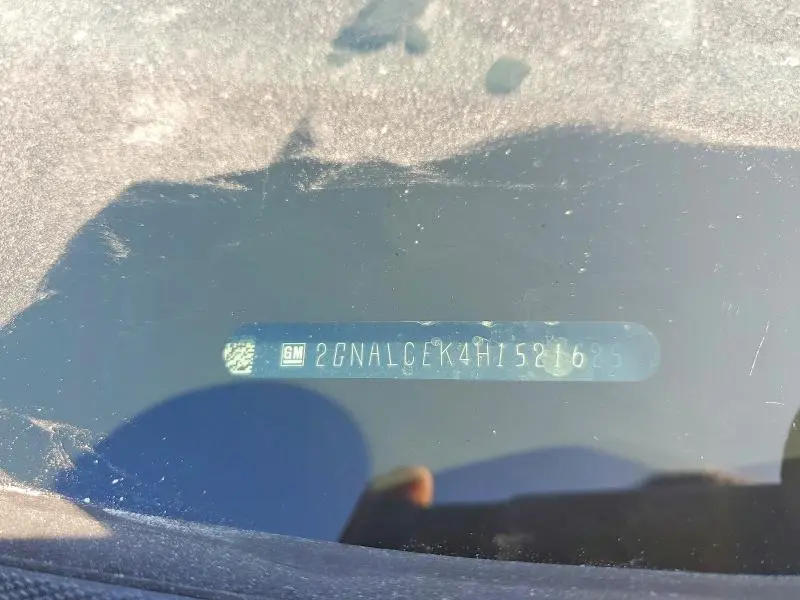 2017 CHEVROLET EQUINOX LT  