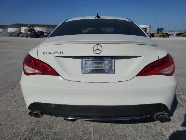 2015 MERCEDES-BENZ CLA 250  