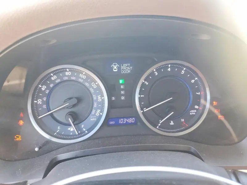 2012 LEXUS IS 250 BASE  