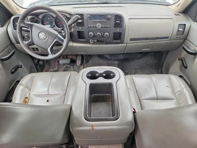 2011 GMC SIERRA C2500 HEAVY DUTY  
