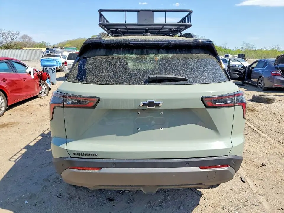 2025 CHEVROLET EQUINOX LT  