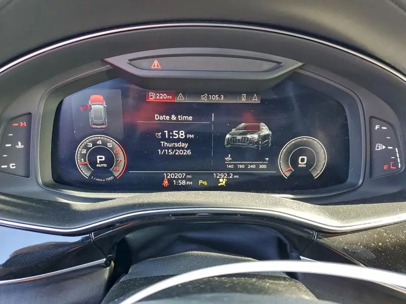 2019 AUDI Q8 PRESTIGE  