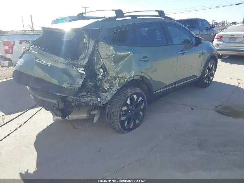 2023 KIA SPORTAGE X-LINE