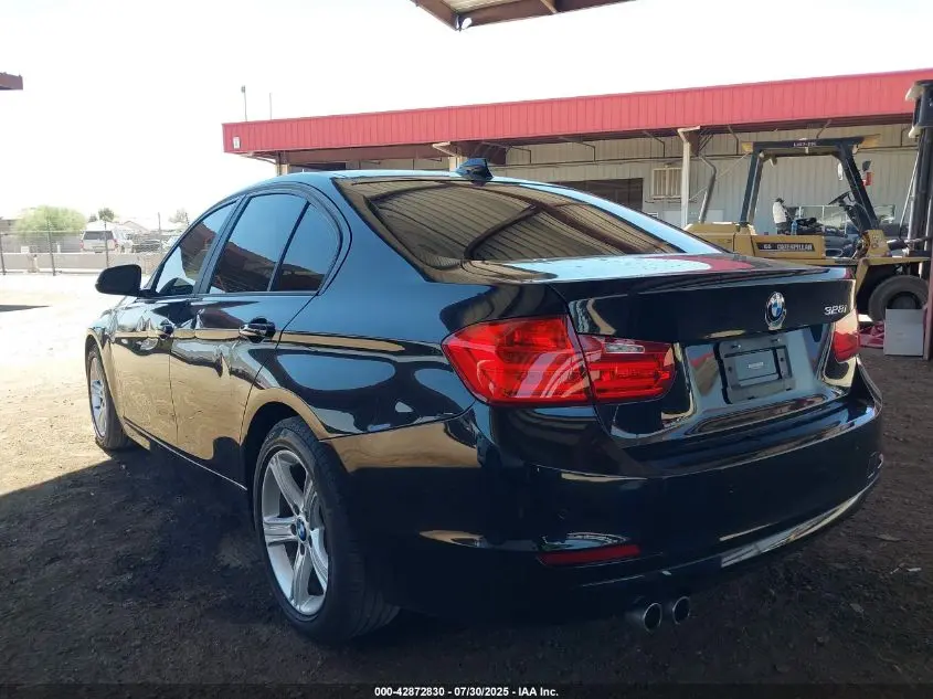 2014 BMW 328I  