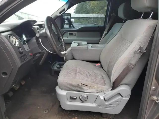 2011 FORD F150 SUPERCREW  