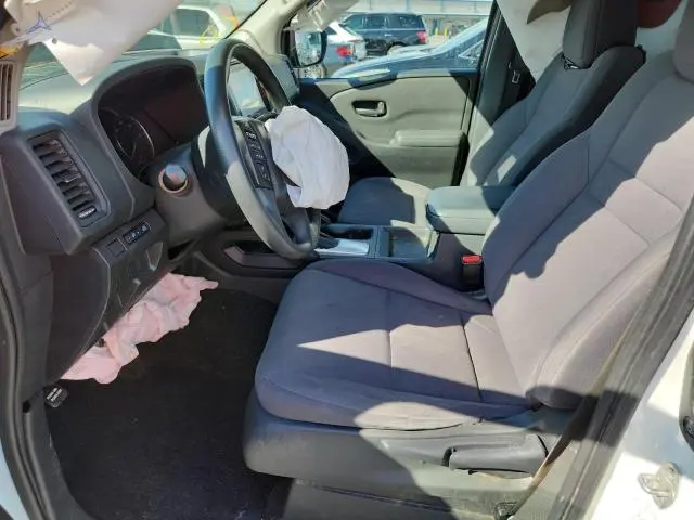 2022 NISSAN FRONTIER S  