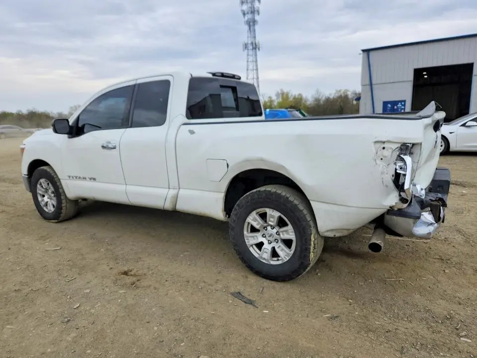 2018 NISSAN TITAN S  