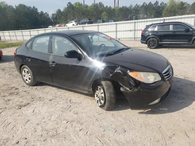 2010 HYUNDAI ELANTRA BLUE