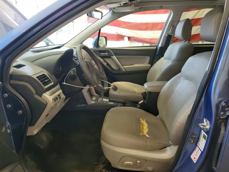 2016 SUBARU FORESTER 2.5I LIMITED  