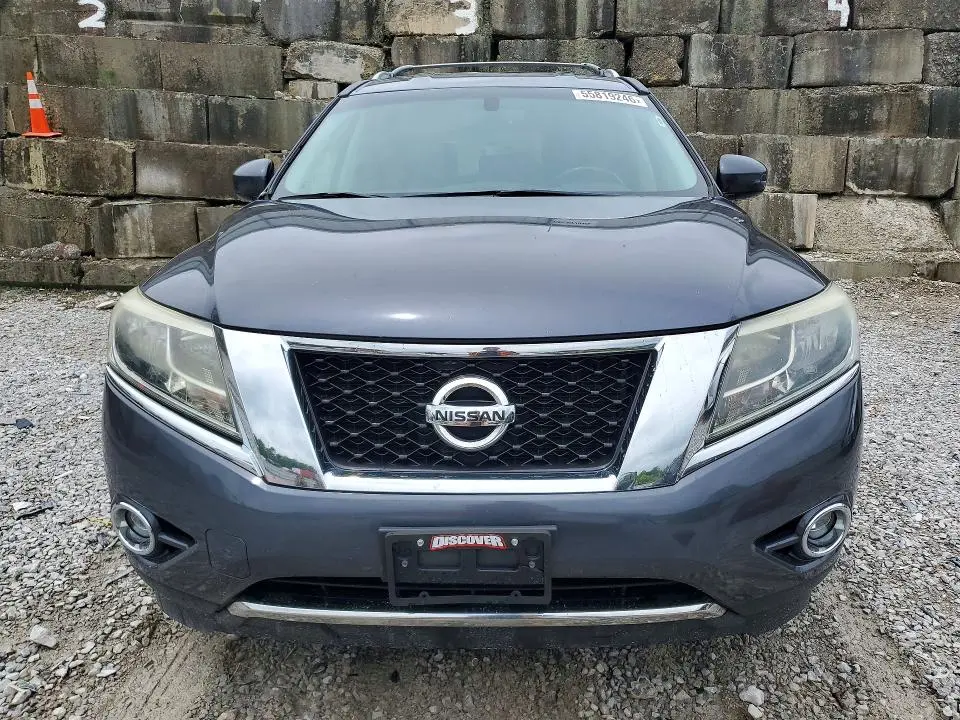 2014 NISSAN PATHFINDER SL  