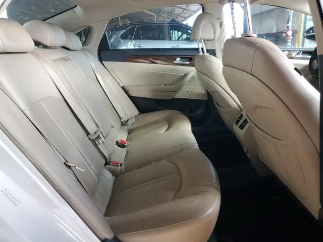 2016 HYUNDAI SONATA HYBRID  