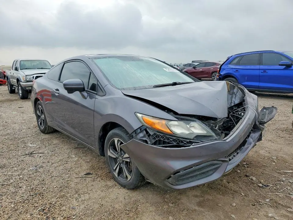 2015 HONDA CIVIC EX  