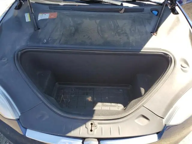 2016 TESLA MODEL S   