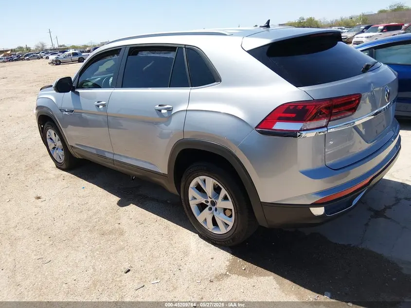 2021 VOLKSWAGEN ATLAS CROSS SPORT 2.0T S