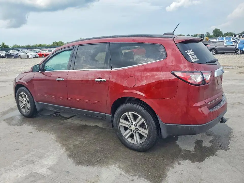 2017 CHEVROLET TRAVERSE LT  