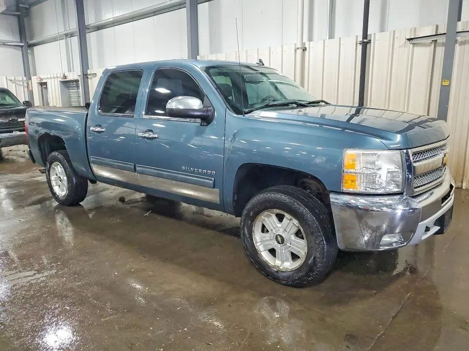 2012 CHEVROLET SILVERADO K1500 LT  