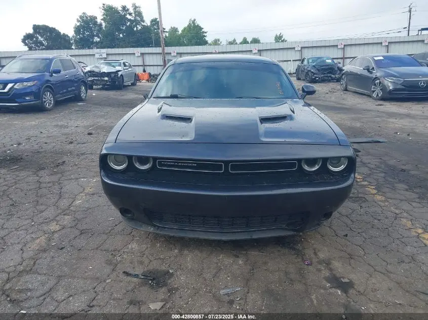 2019 DODGE CHALLENGER SXT