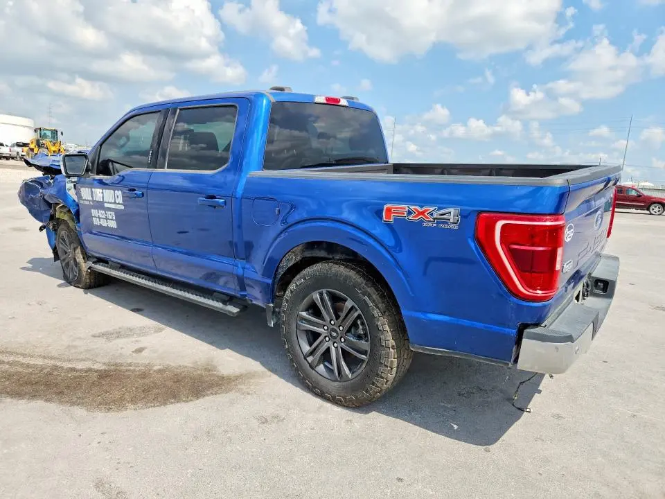 2022 FORD F150 SUPERCREW  