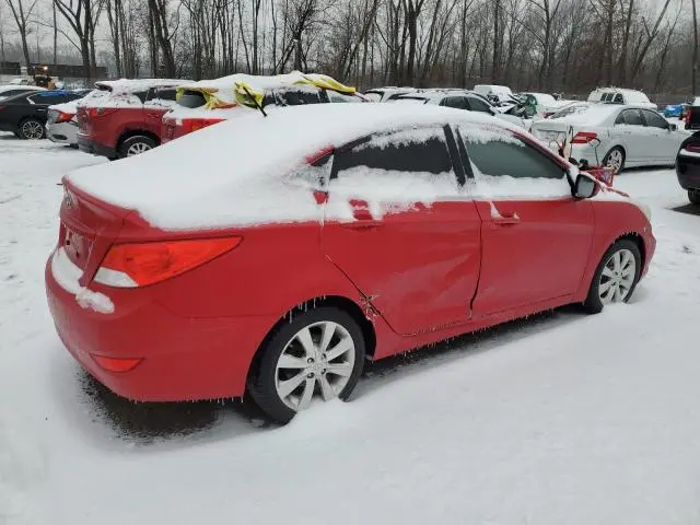 2013 HYUNDAI ACCENT GLS
