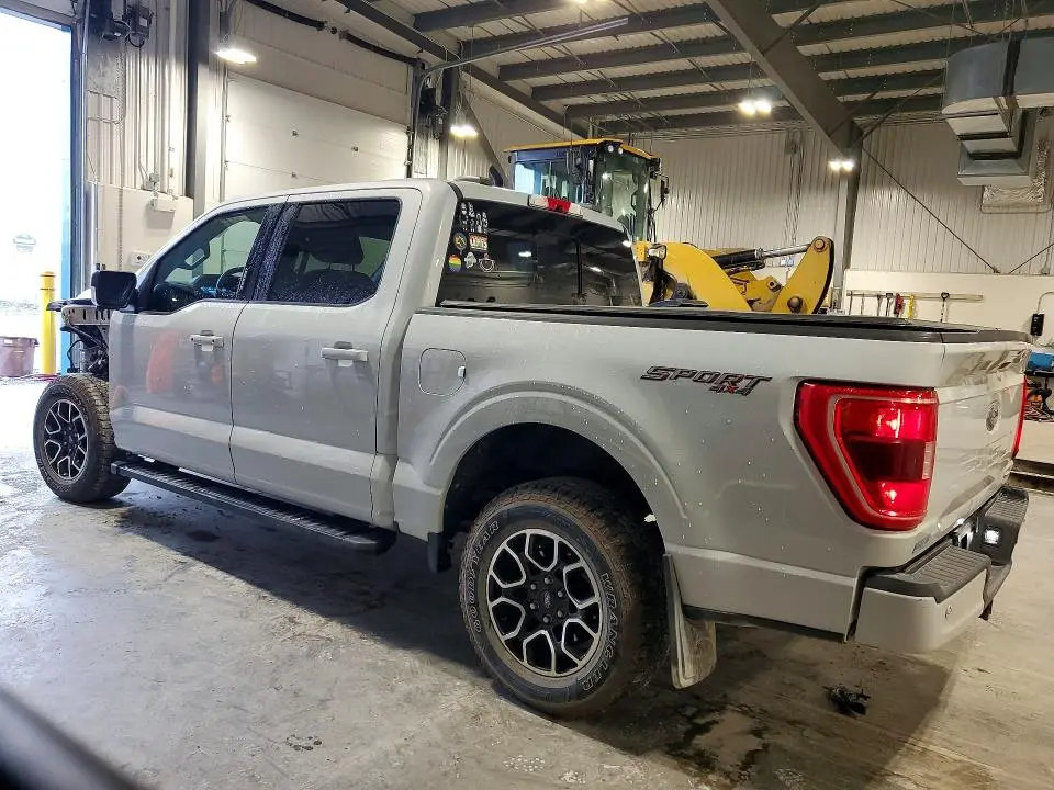 2021 FORD F150 SUPERCREW  