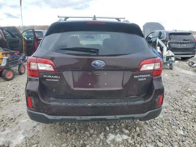 2017 SUBARU OUTBACK TOURING  